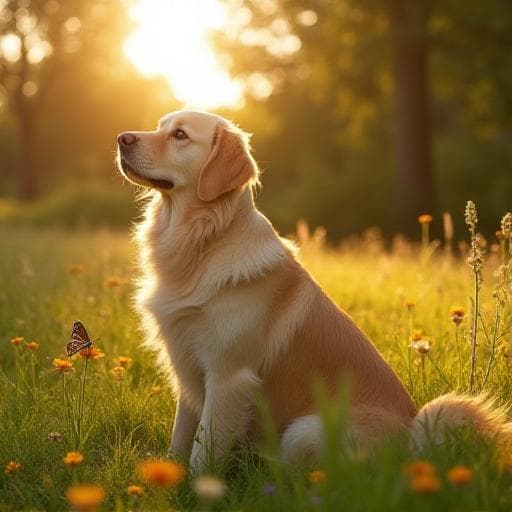 Dog named Flavia