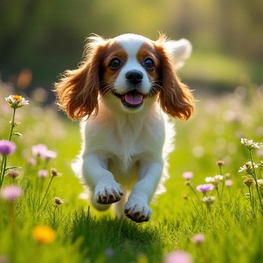 Dog named Fleecy