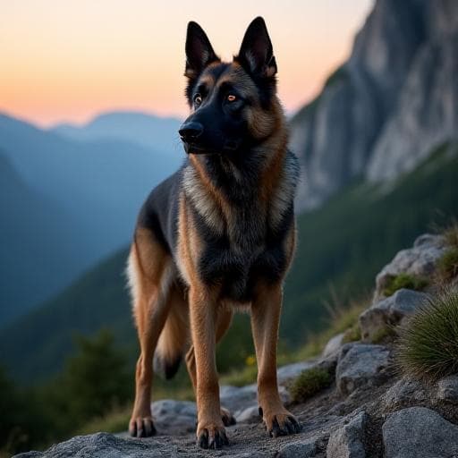 Dog named Flint