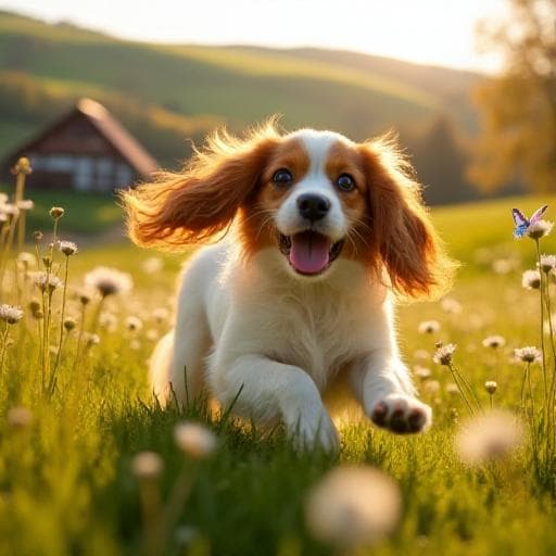 Dog named Fliss