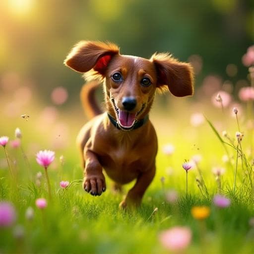 Dog named Flo