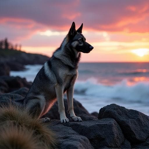 Dog named Floki