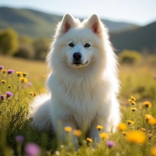 Dog named Floof