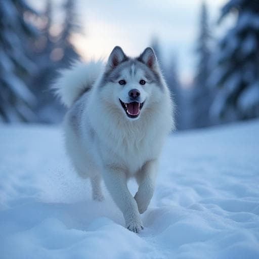 Dog named Flosi