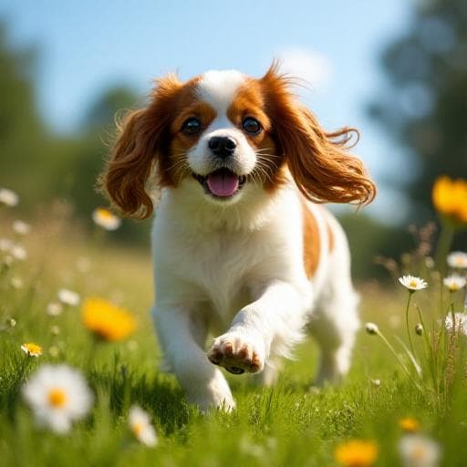 Dog named Fluffernaut