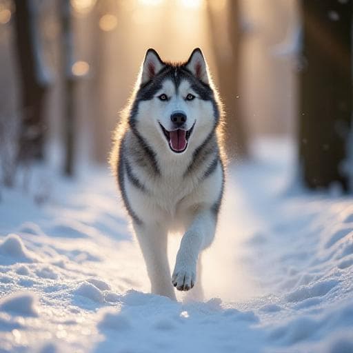 Dog named Flurry
