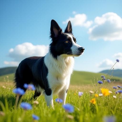 Dog named Flyboy Or Flygirl