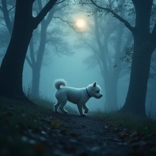 Dog named Foggy
