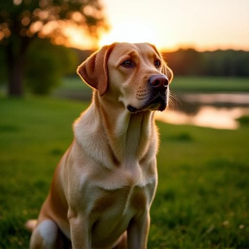 Dog named Folke