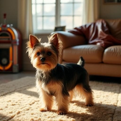 Dog named Fonzi