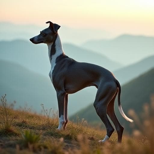 Dog named Foschia