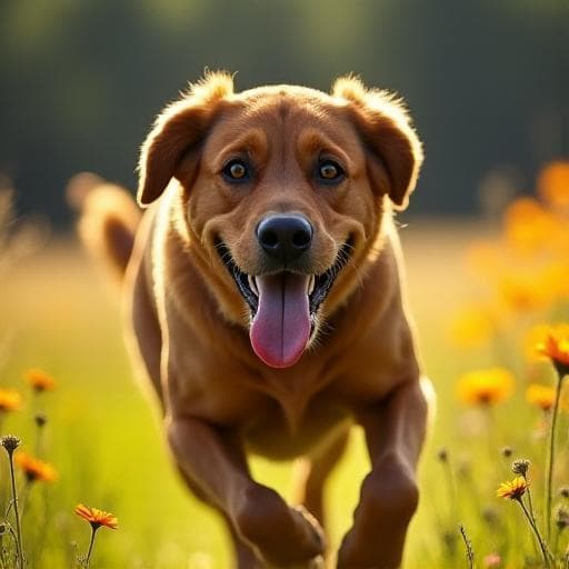 Dog named Fozzie