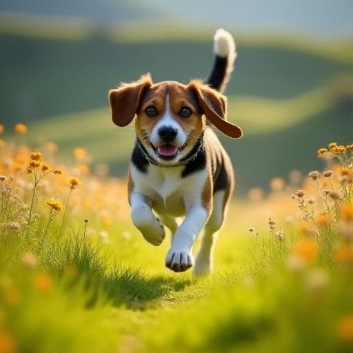 Dog named Franky