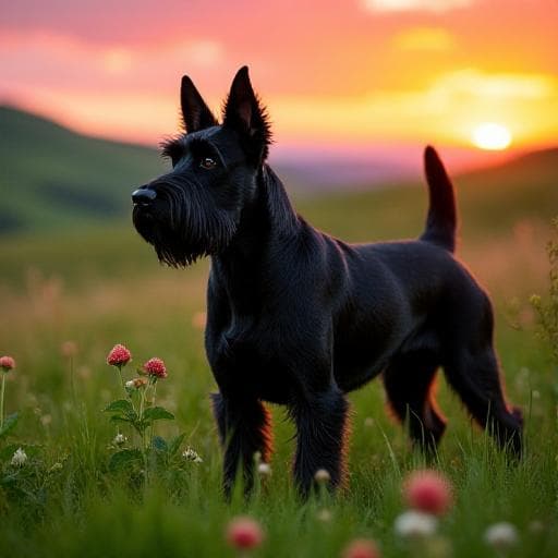 Dog named Fraser