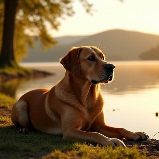Dog named Freda