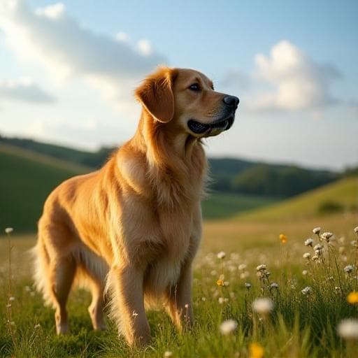 Dog named Frey