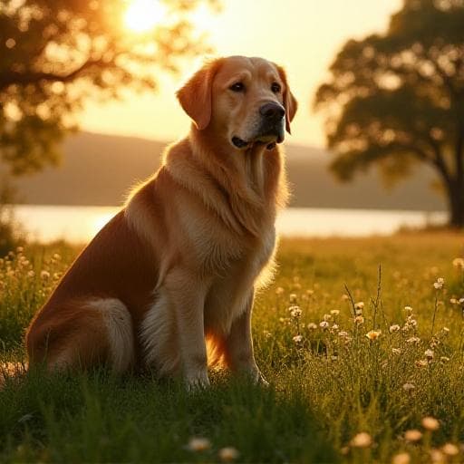 Dog named Freyr