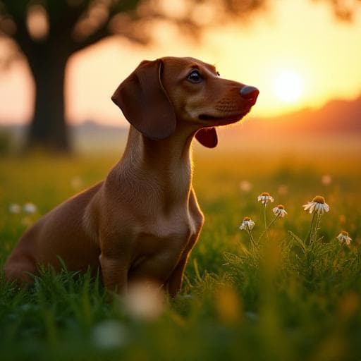Dog named Frieda