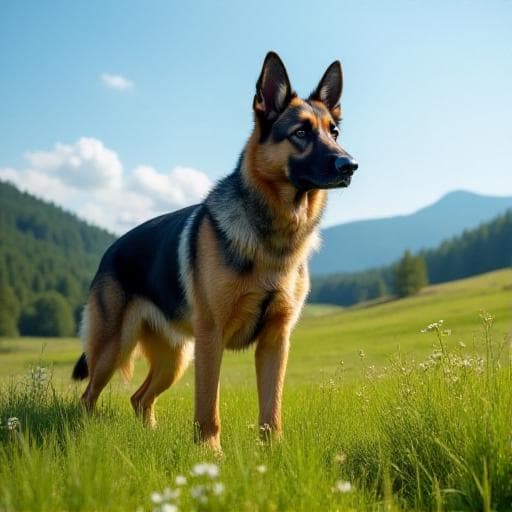 Dog named Frodi
