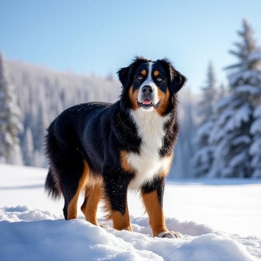 Dog named Frosty Fred