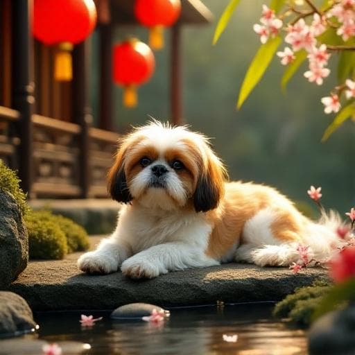 Dog named Fu