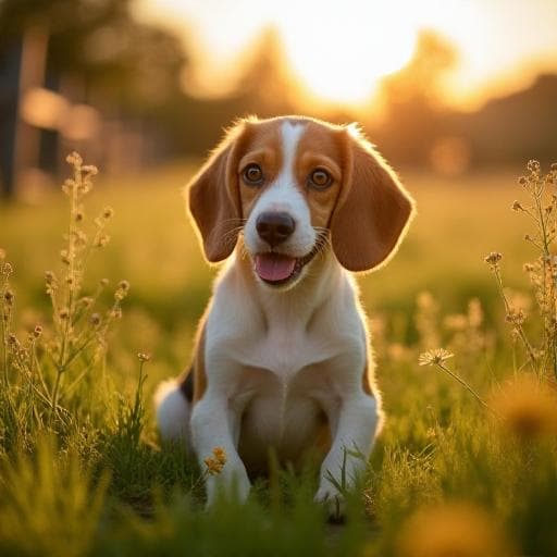 Dog named Fudge