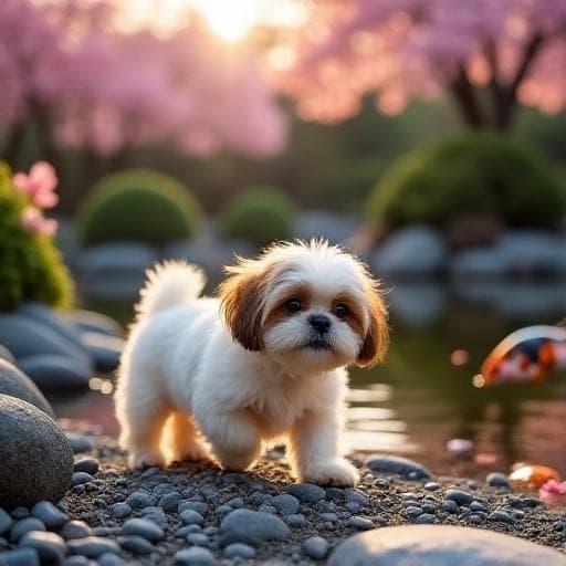 Dog named Fujiko