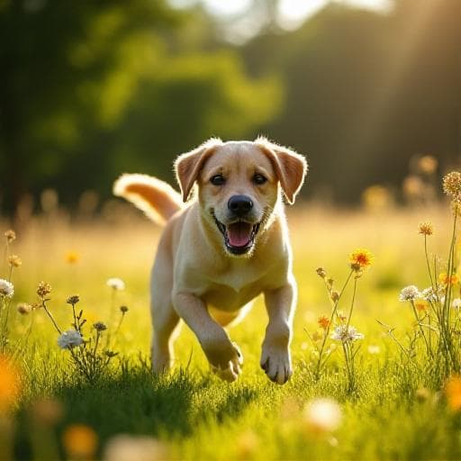 Dog named Funfun