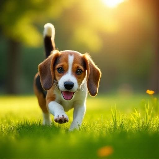 Dog named Funky