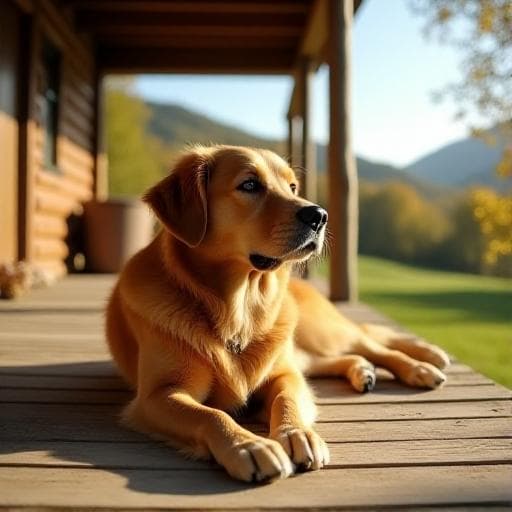 Dog named Furry