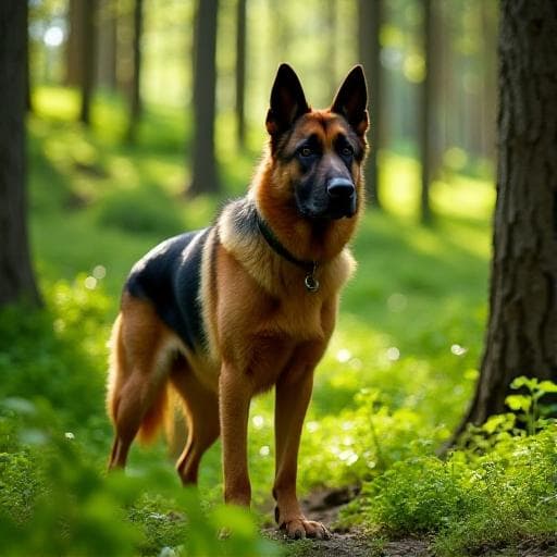 Dog named Gada