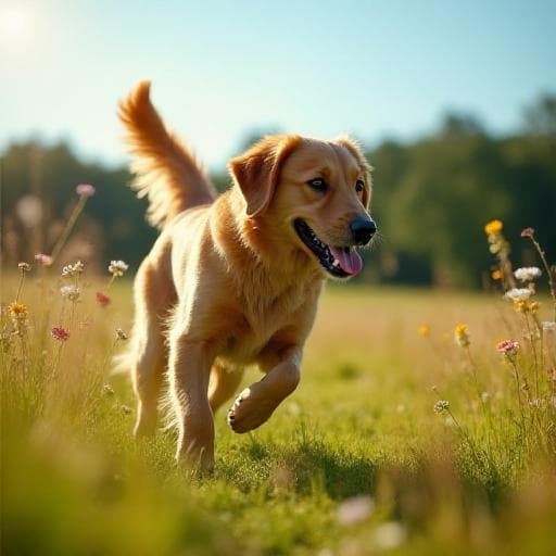 Dog named Gail