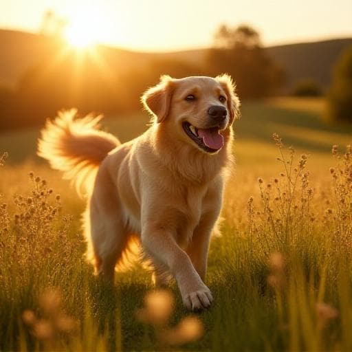 Dog named Gailey