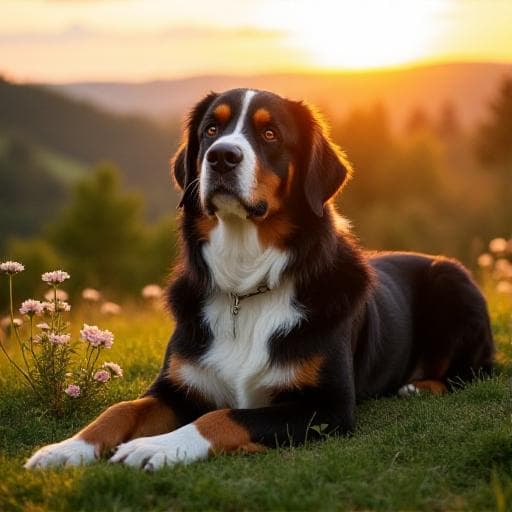 Dog named Gaja
