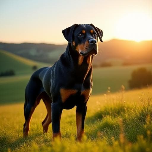 Dog named Gallan