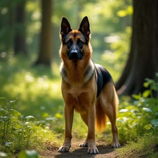 Dog named Galos