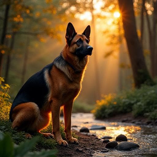 Dog named Garnett