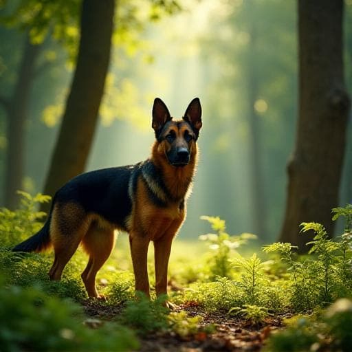 Dog named Garry