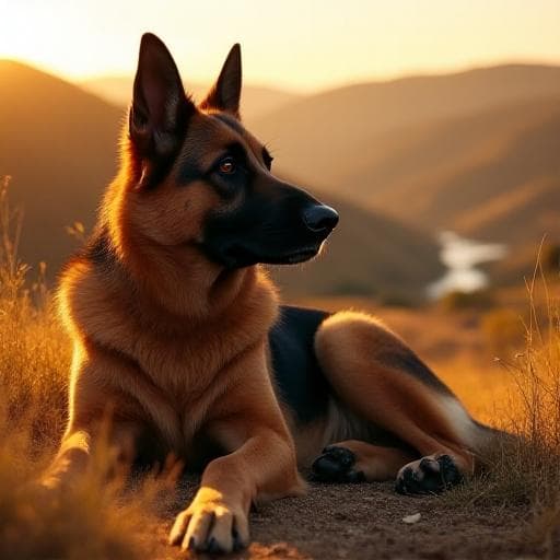 Dog named Garwin