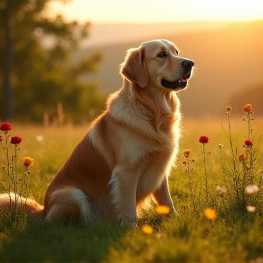 Dog named Gaspard