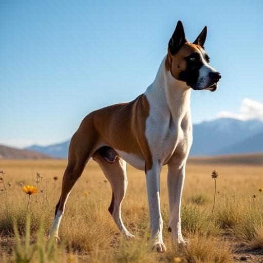 Dog named Gauco