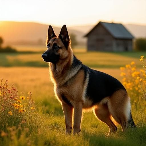 Dog named Gavan