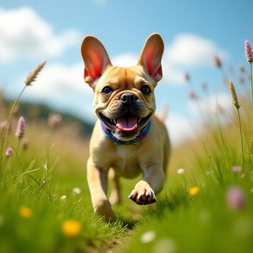 Dog named Gazoo