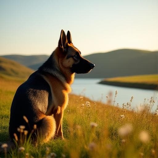 Dog named Gedeon