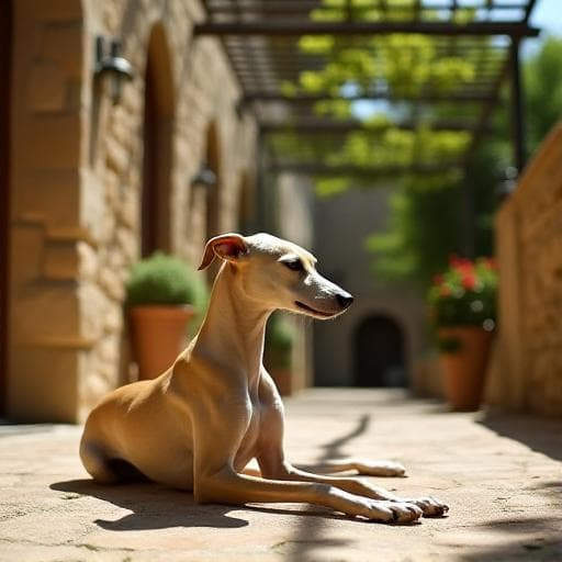Dog named Gelato