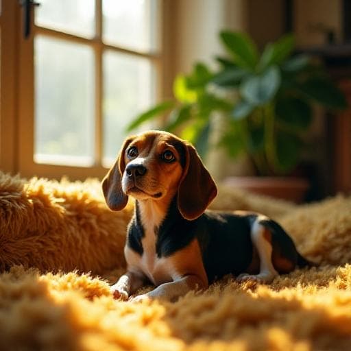 Dog named Gelta