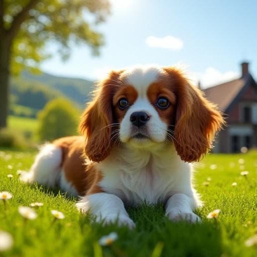 Dog named Gemma