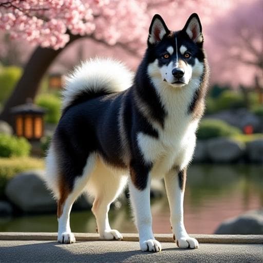 Dog named Gendo