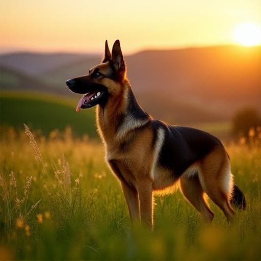 Dog named Georg