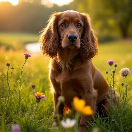 Dog named Georgie